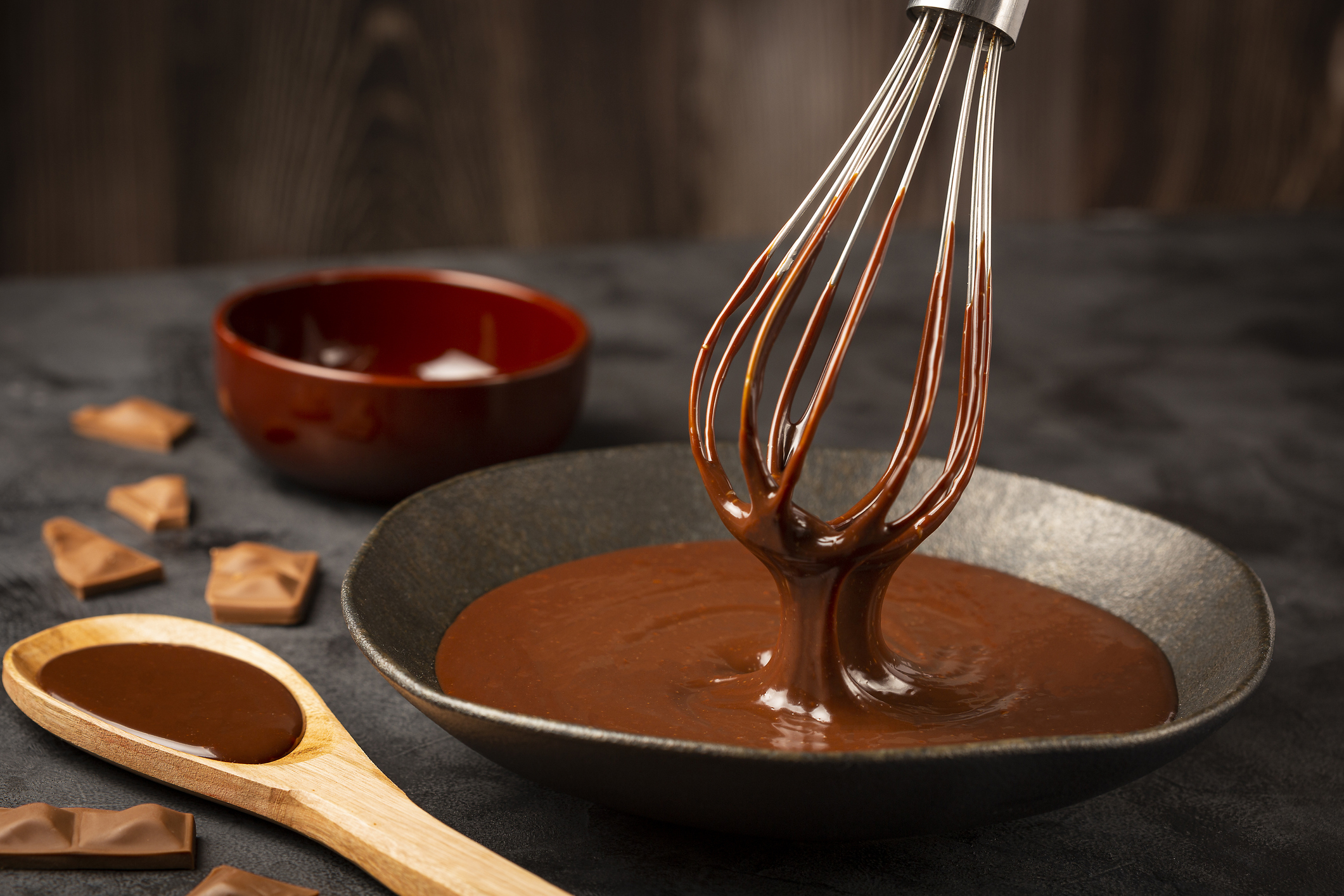 Quels sont les ingrédients pour une ganache au chocolat ?